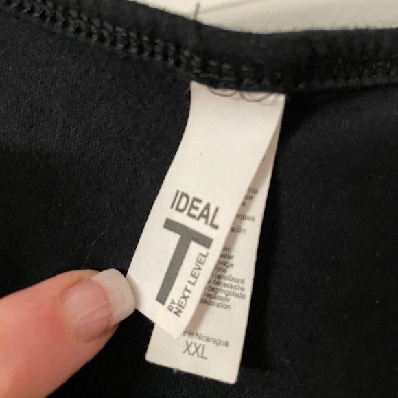 Ladies XXL Fitness tank top with inspirational saying. 🥈🥇🥉🏅 - Picture 4 of 5